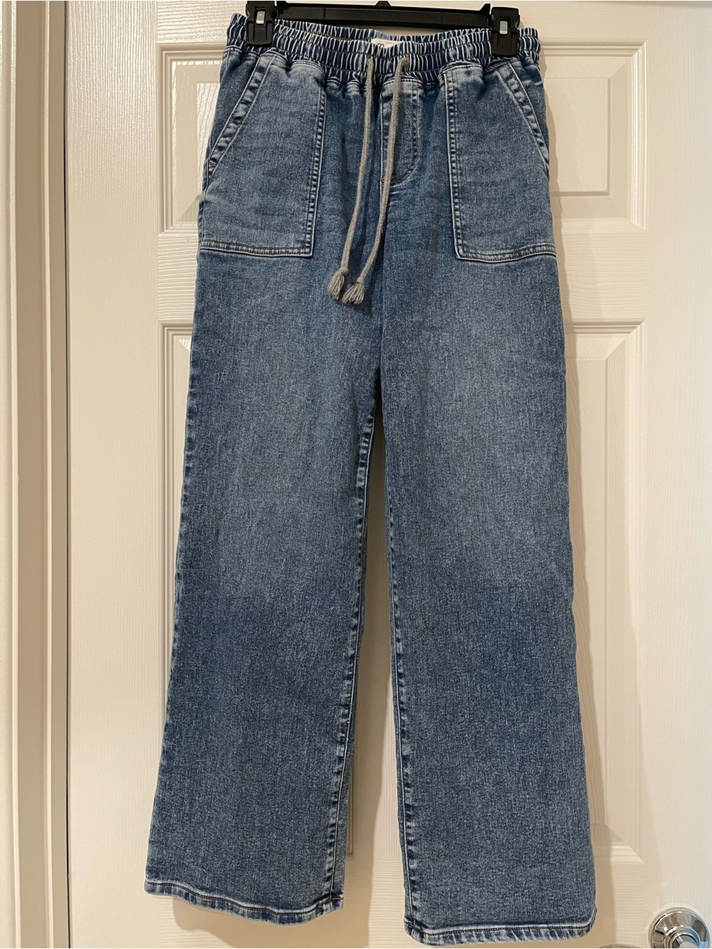 Maurices M Jeans Elastic-Waist Denim XS regular Pants - Blue